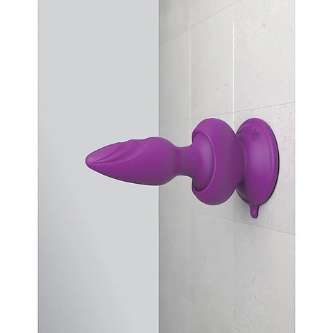 3Some Wall Banger Vibrating Anal Plug by Pipedream