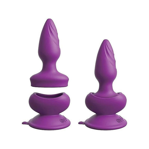 3Some Wall Banger Vibrating Anal Plug by Pipedream