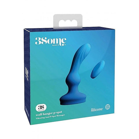 3Some Wall Banger P Spot Massager by Pipedream