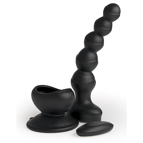 3Some Wall Banger Vibrating Anal Beads by Pipedream