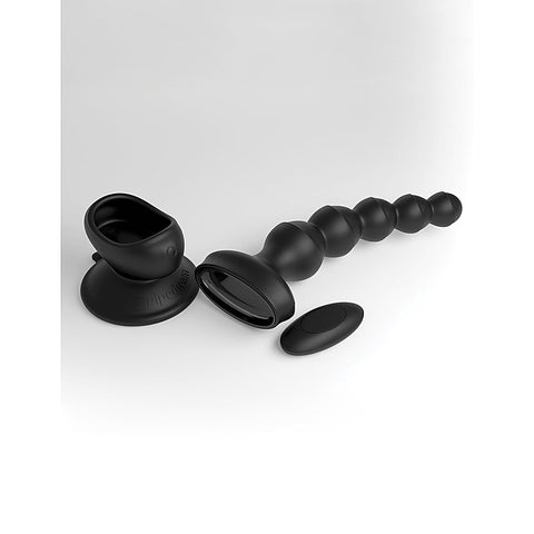 3Some Wall Banger Vibrating Anal Beads by Pipedream