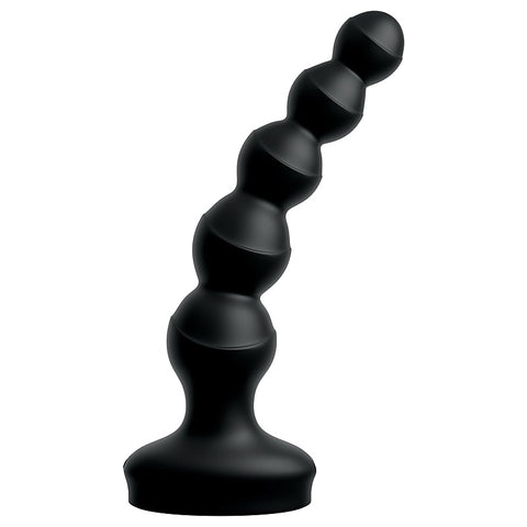 3Some Wall Banger Vibrating Anal Beads by Pipedream