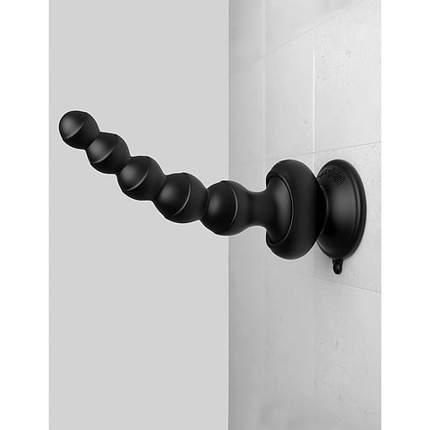 3Some Wall Banger Vibrating Anal Beads by Pipedream