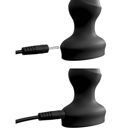 3Some Wall Banger Vibrating Anal Beads by Pipedream