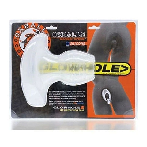 Glowhole LED Lit Fuckplug by Oxballs