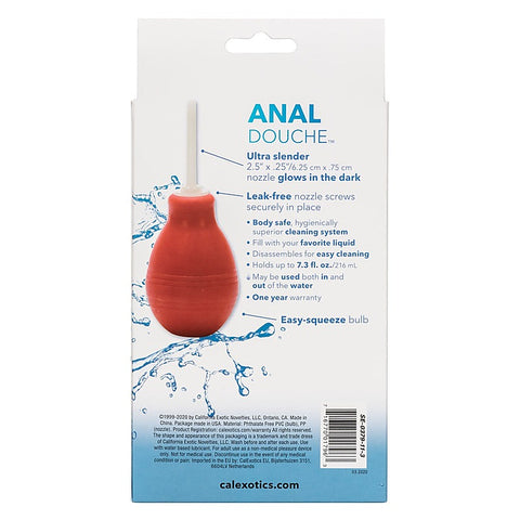 Multi Part Anal Douche by California Exotics