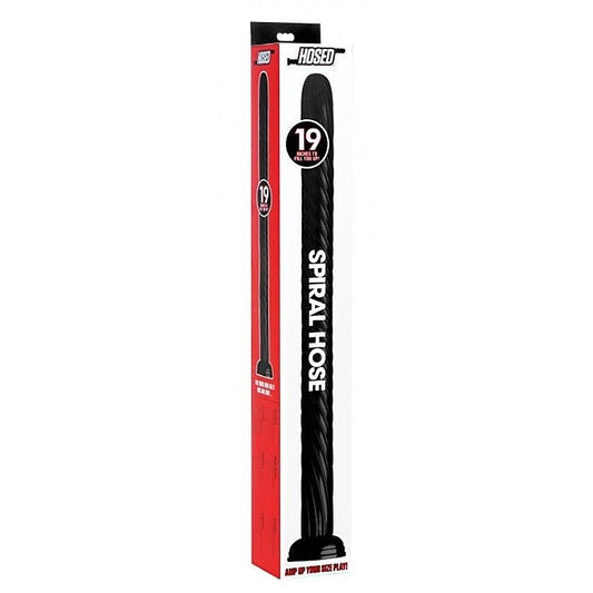 Hosed 19 Inch Spiral Anal Snake by XR Brands