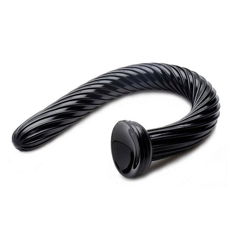 Hosed 19 Inch Spiral Anal Snake by XR Brands