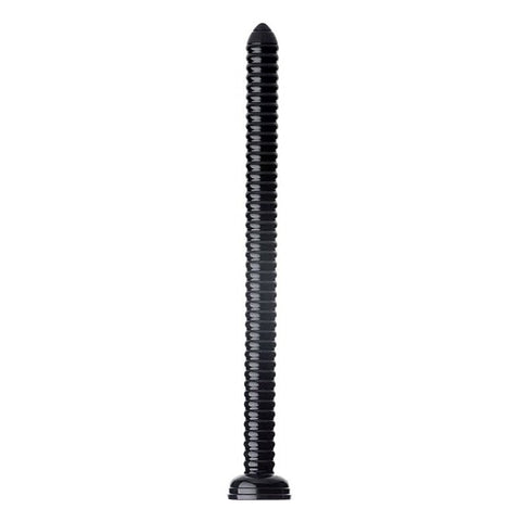 Hosed 19 Inch Ribbed Anal Snake by XR Brands