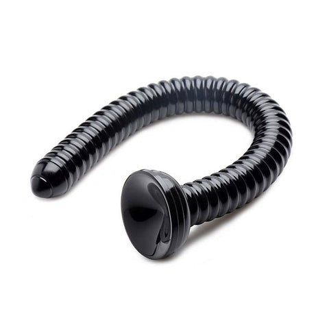 Hosed 19 Inch Ribbed Anal Snake by XR Brands