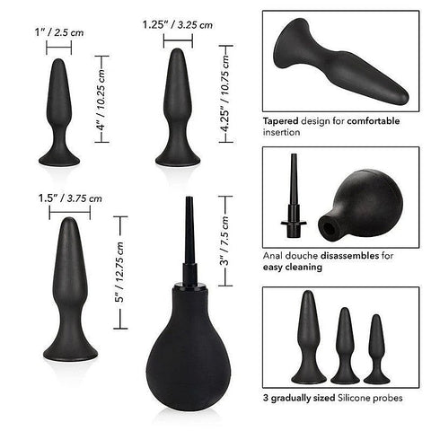 Ultimate Anal Play Set Toy Kit by California Exotics