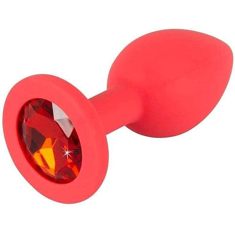 Colorful Joy Jewel Red Plug Small by You2Toys
