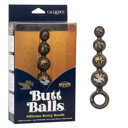 Naughty Bits Butt Balls by California Exotics
