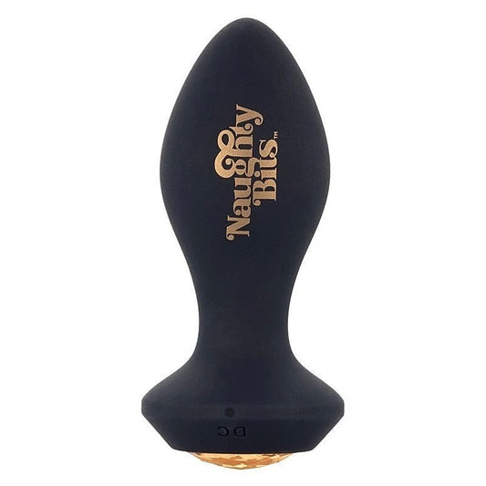 Shake Your Ass Vibrating Anal Plug by California Exotics