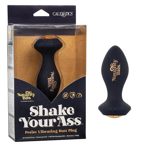 Shake Your Ass Vibrating Anal Plug by California Exotics