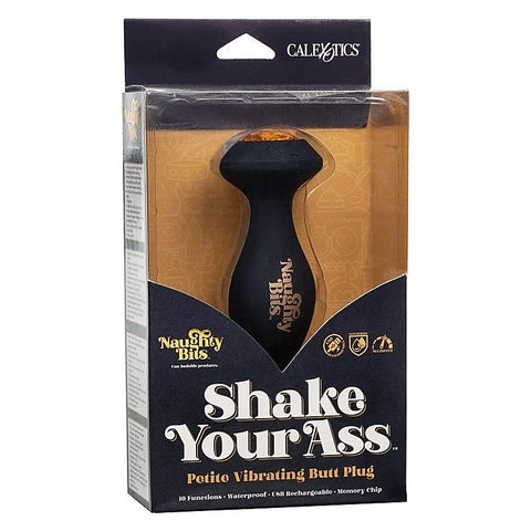 Shake Your Ass Vibrating Anal Plug by California Exotics