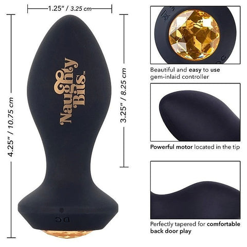 Shake Your Ass Vibrating Anal Plug by California Exotics