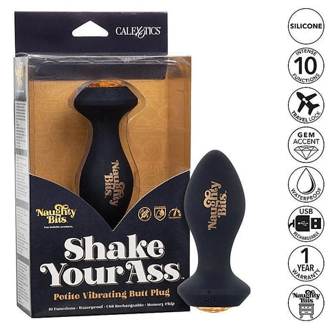 Shake Your Ass Vibrating Anal Plug by California Exotics