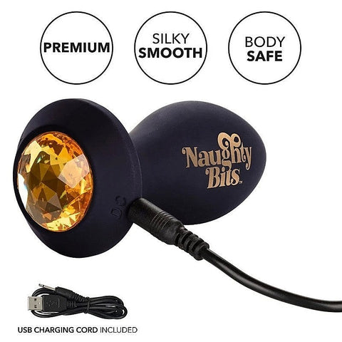 Shake Your Ass Vibrating Anal Plug by California Exotics