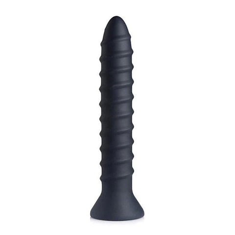 Master Series Power Screw 10X Spiral Silicone Vibrator
