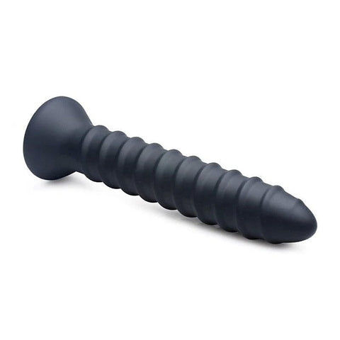 Master Series Power Screw 10X Spiral Silicone Vibrator