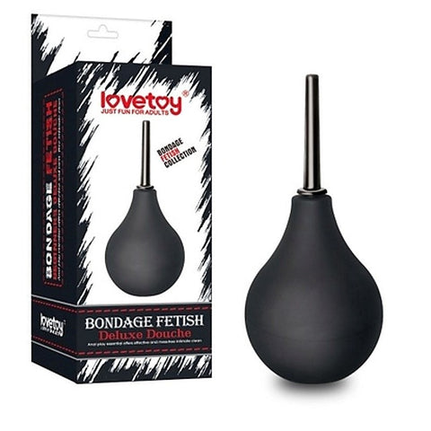 Bondage Fetish Deluxe Anal Cleansing Douche by Lovetoy