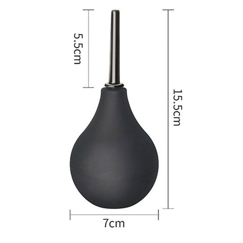 Bondage Fetish Deluxe Anal Cleansing Douche by Lovetoy