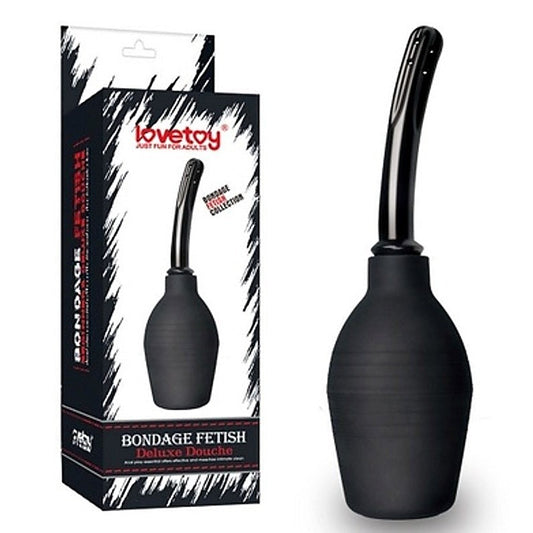 Bondage Fetish Deluxe Curved Douche by Lovetoy