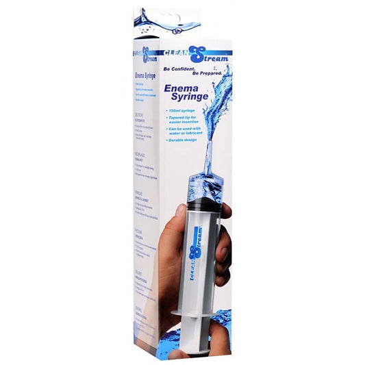 CleanStream 150ml Enema Syringe by XR Brands