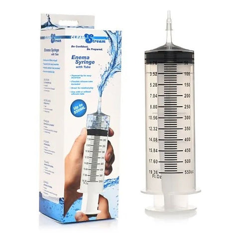 CleanStream 150ml Enema Syringe by XR Brands