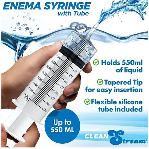CleanStream 150ml Enema Syringe by XR Brands