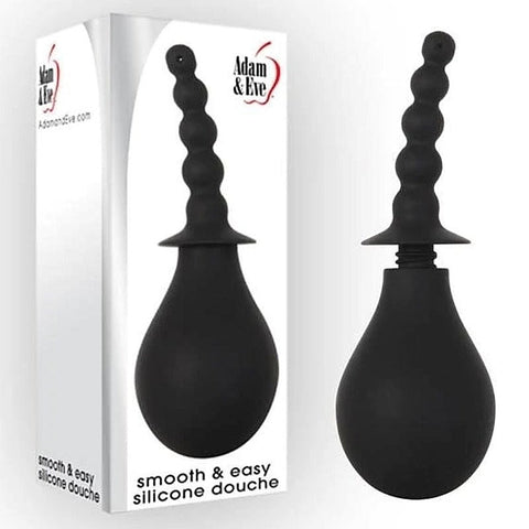 Smooth and Easy Silicone Douche by Adam & Eve
