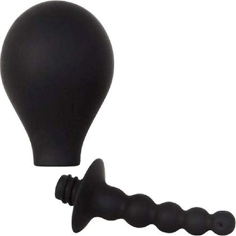 Smooth and Easy Silicone Douche by Adam & Eve