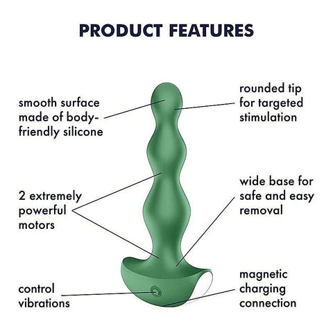 Lolli Plug 2 USB Rechargeable Anal Vibrator by Satisfyer