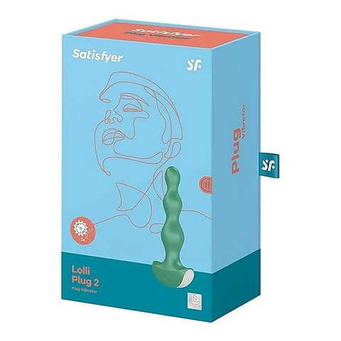Lolli Plug 2 USB Rechargeable Anal Vibrator by Satisfyer
