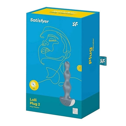 Lolli Plug 2 USB Rechargeable Anal Vibrator by Satisfyer