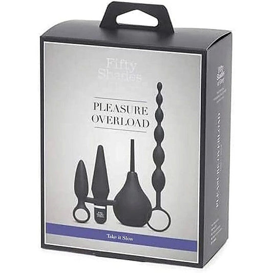 Pleasure Overload Starter Anal Kit by Love Honey