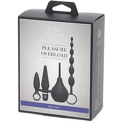 Pleasure Overload Starter Anal Kit by Love Honey