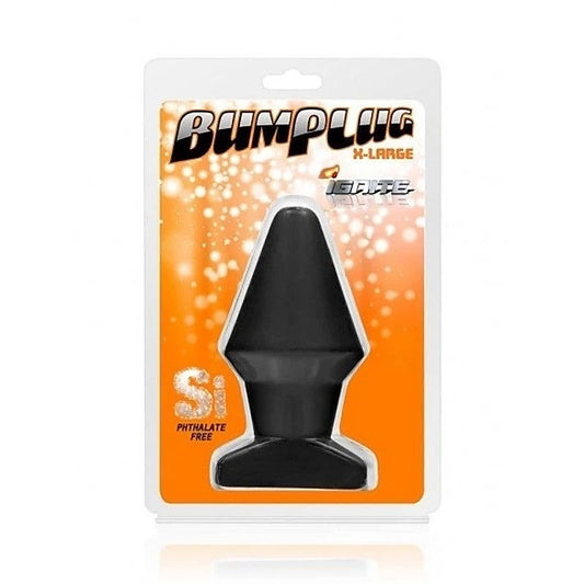 Ignite Butt Plug XL Black by SI Novelties