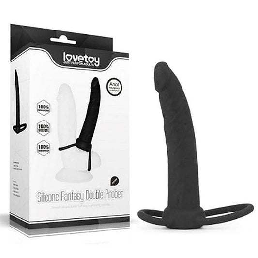 Anal Indulgence Silicone Fantasy Double Prober by Lovetoy