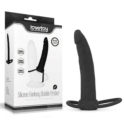 Anal Indulgence Silicone Fantasy Double Prober by Lovetoy