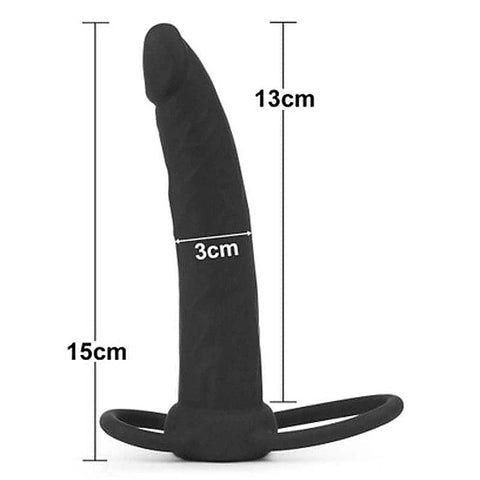 Anal Indulgence Silicone Fantasy Double Prober by Lovetoy