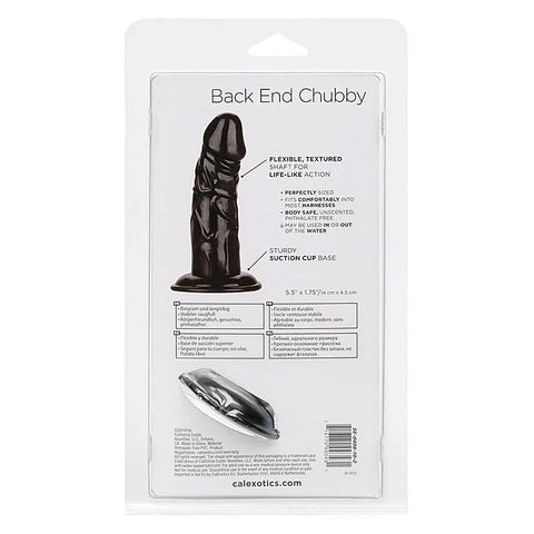 Back End Chubby Realistic Dong by California Exotics