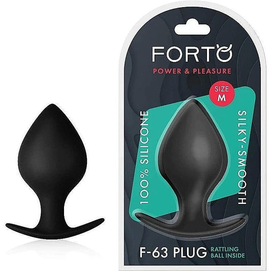 Forto F-63 Rattler Spade Black by VVOLE LLC