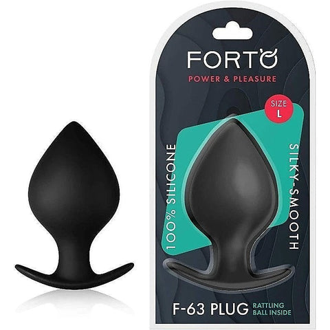 Forto F-63 Rattler Spade Black by VVOLE LLC