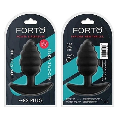 Forto F-83 Silicone Honey Dipper Plug by VVOLE LLC