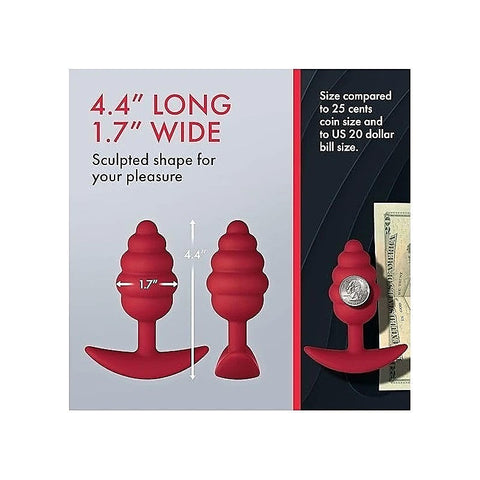 Forto F-83 Silicone Honey Dipper Plug by VVOLE LLC