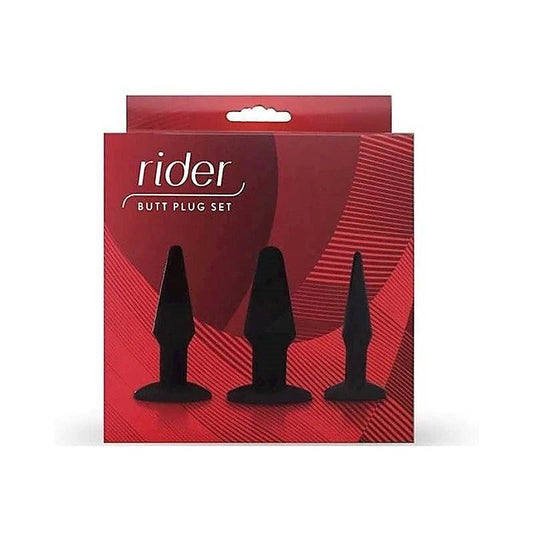 Rider Butt Plug Set by Seven Creations