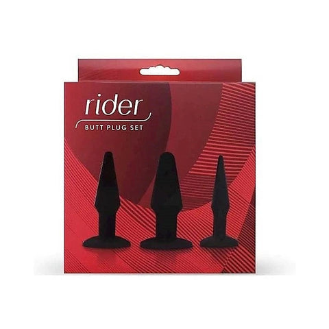 Rider Butt Plug Set by Seven Creations