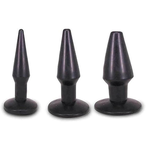 Rider Butt Plug Set by Seven Creations